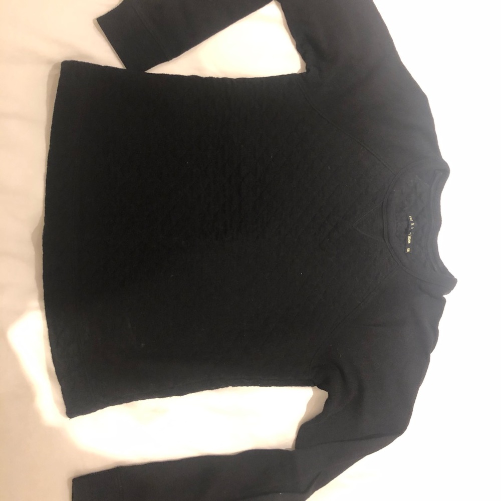 Black Rag and Bone Sweater, casual